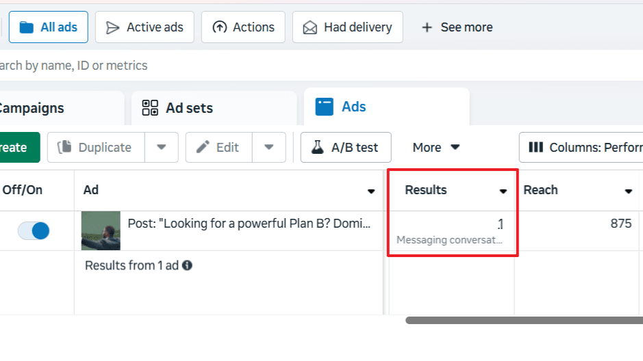 After recovery: conversions counting again in ads tools