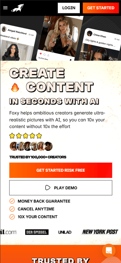Foxy.ai Tracking Setup after recovery